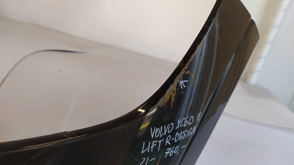 фото №16, Бампер перед передній volvo xc60 ii