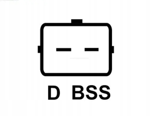 фото №5, Генератор a0327 as-pl renault twingo ii