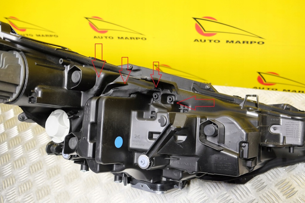 фото №12, Lexus nx nx350h nx450h 2022- фара лампа full led ліва s usa