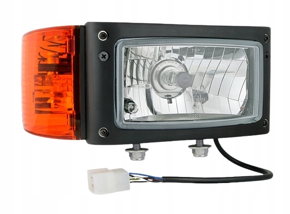 фото №1, Лампа фара с поворотник левый fb 060