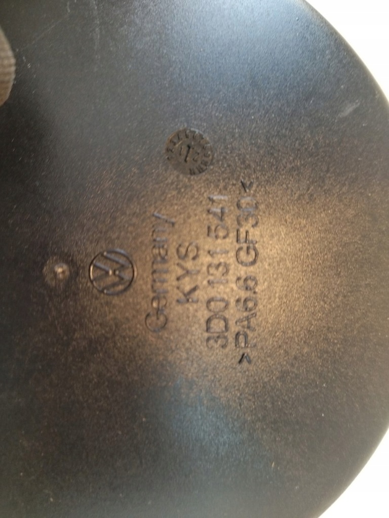 фото №8, 3d0131541 бак вакуумa кронштейн vw phaeton