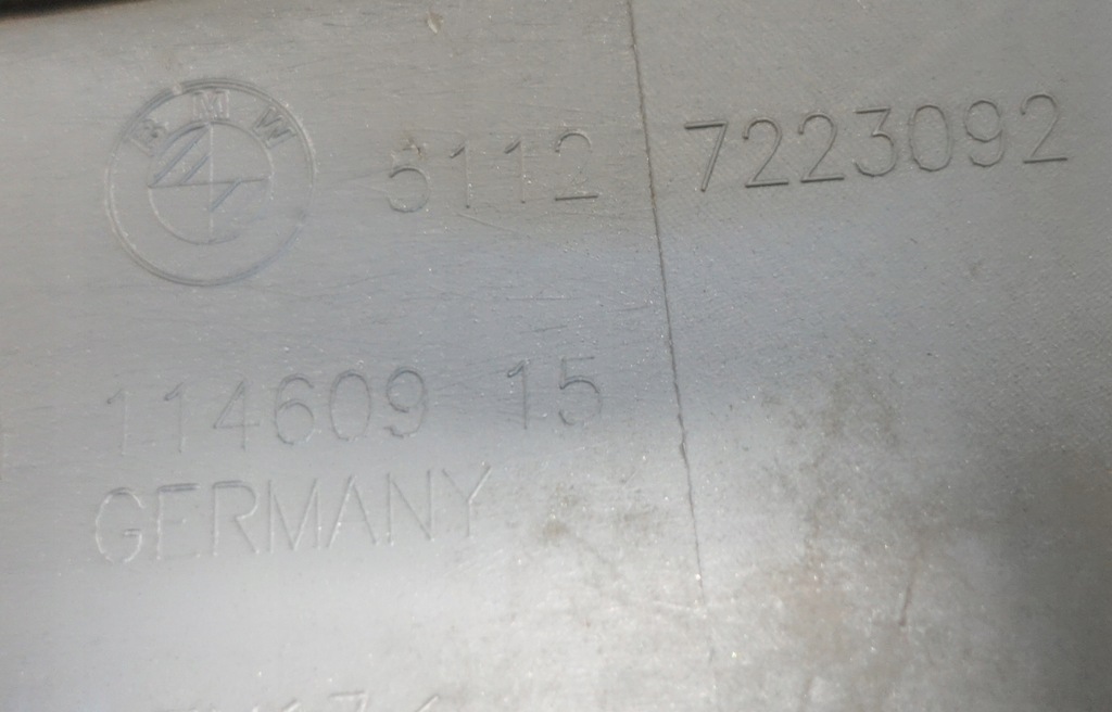 фото №13, Bmw 6 f12 f13 7223092 2010-2018 4 pdc бампер задняя задний