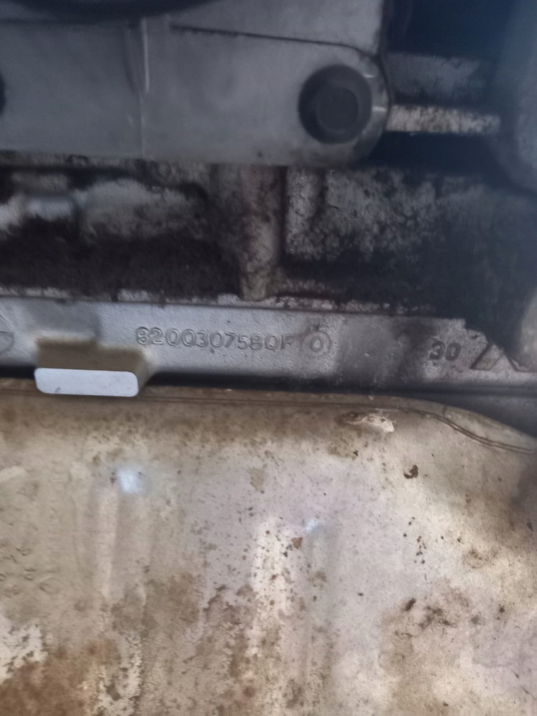 фото №7, Двигатель dacia logan 2007r 1.6 b k4m690