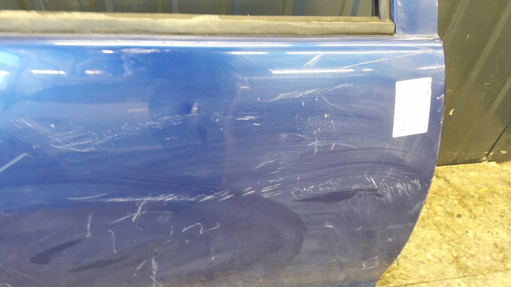 фото №8, Дверь правый задняя seat cordoba 6k kombi