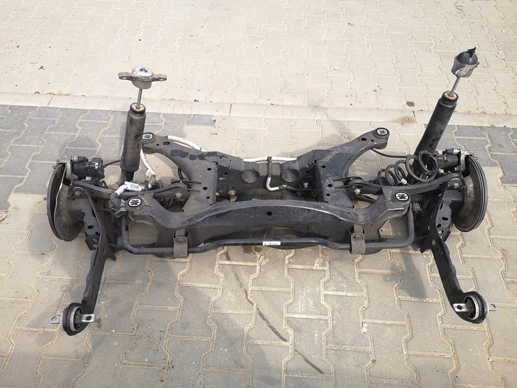 фото №1, Ford kuga mk3 підвіска задня поворотний кулак підрамник