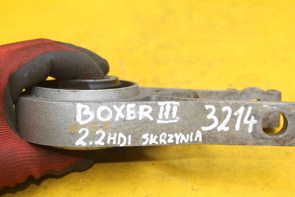 фото №6, Кронштейн подушка коробки fiat ducato iii peugeot boxer ii citroen jumper ii