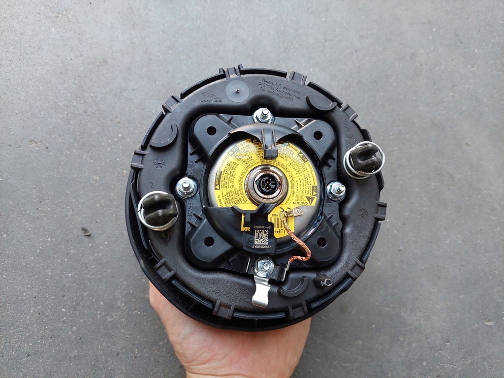 фото №6, Подушка водія подушка безпеки czarna jaguar xf ii x260