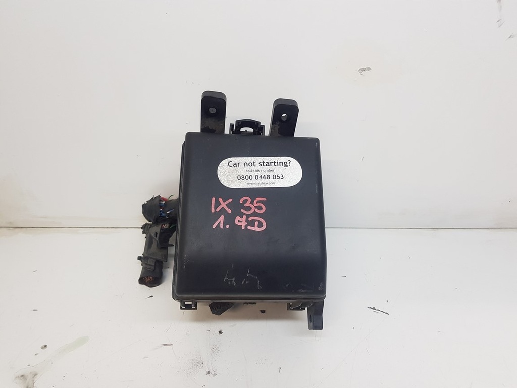 фото №1, Sportage iii ix35 корпус предохранителей 1,7crdi