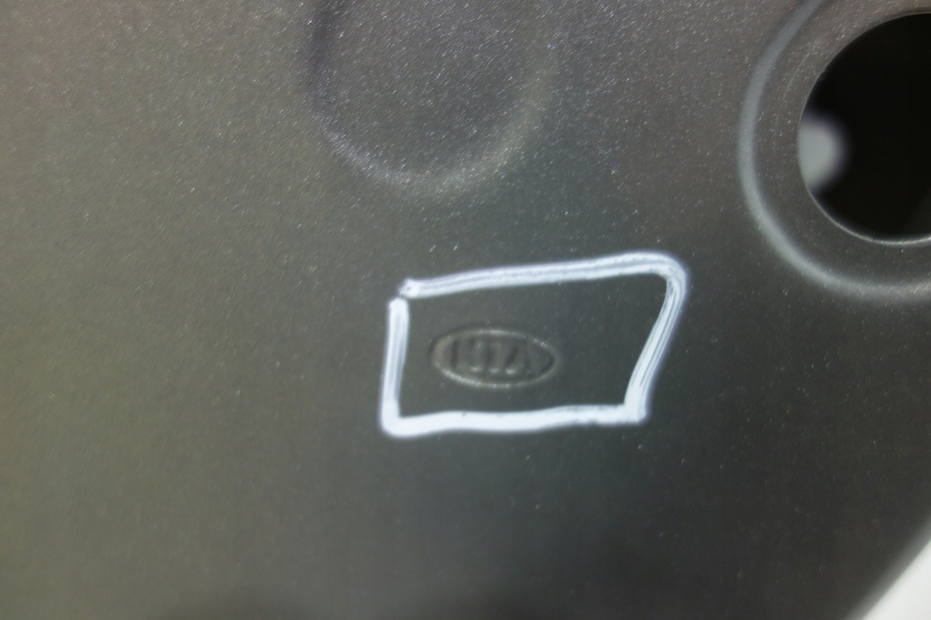 фото №7, Дверь задняя правое kia carens iv 4