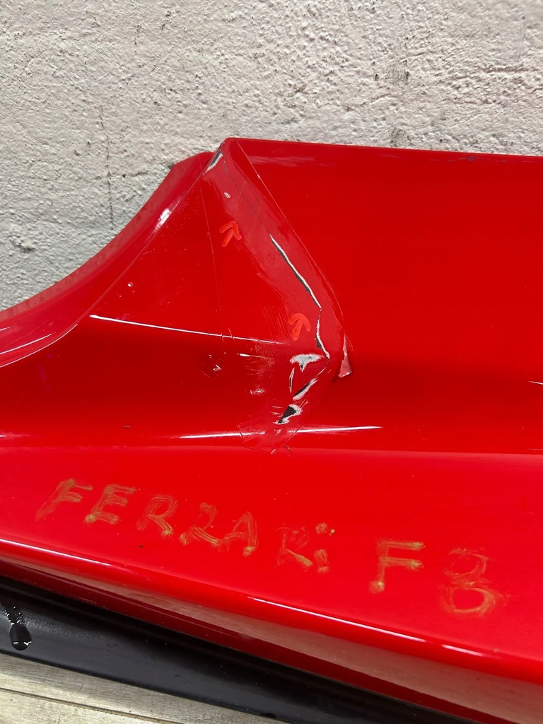 фото №6, Ferrari f8 tributo молдинг поріг ліва