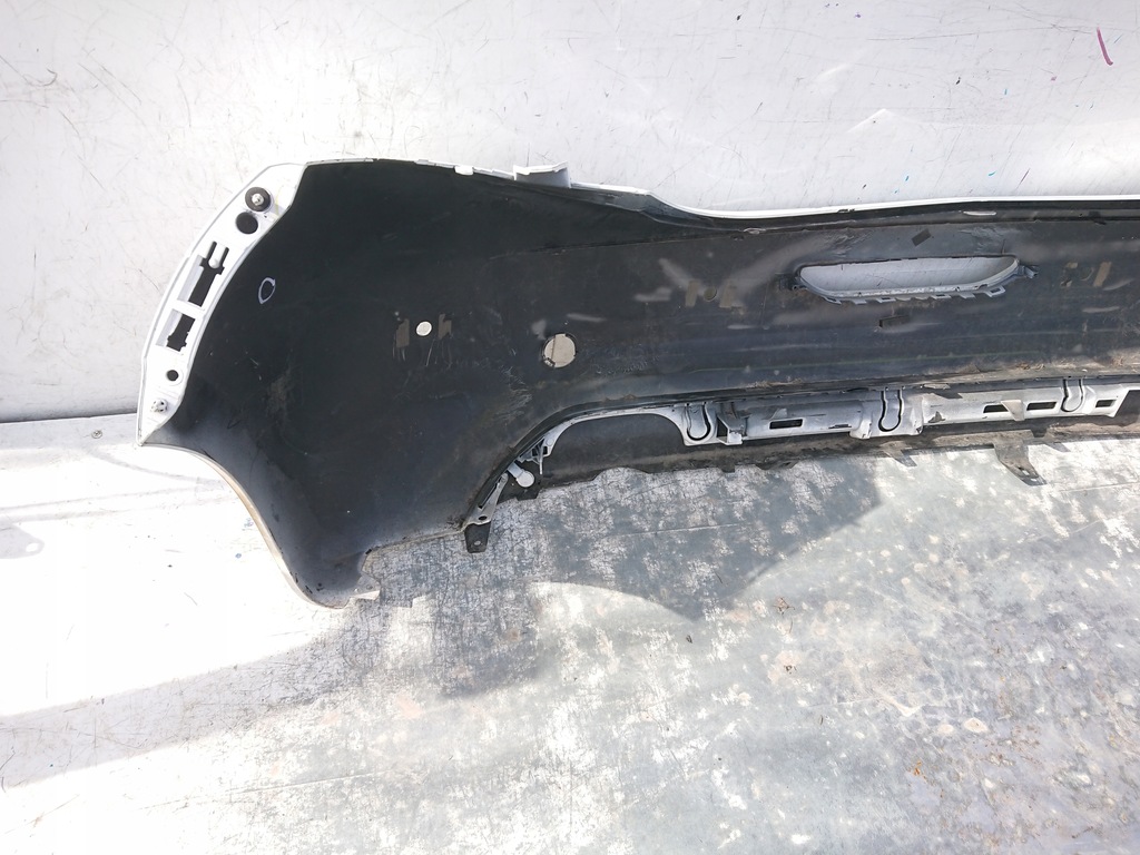 фото №12, Peugeot 208 1 i 12-19 бампер задний задняя