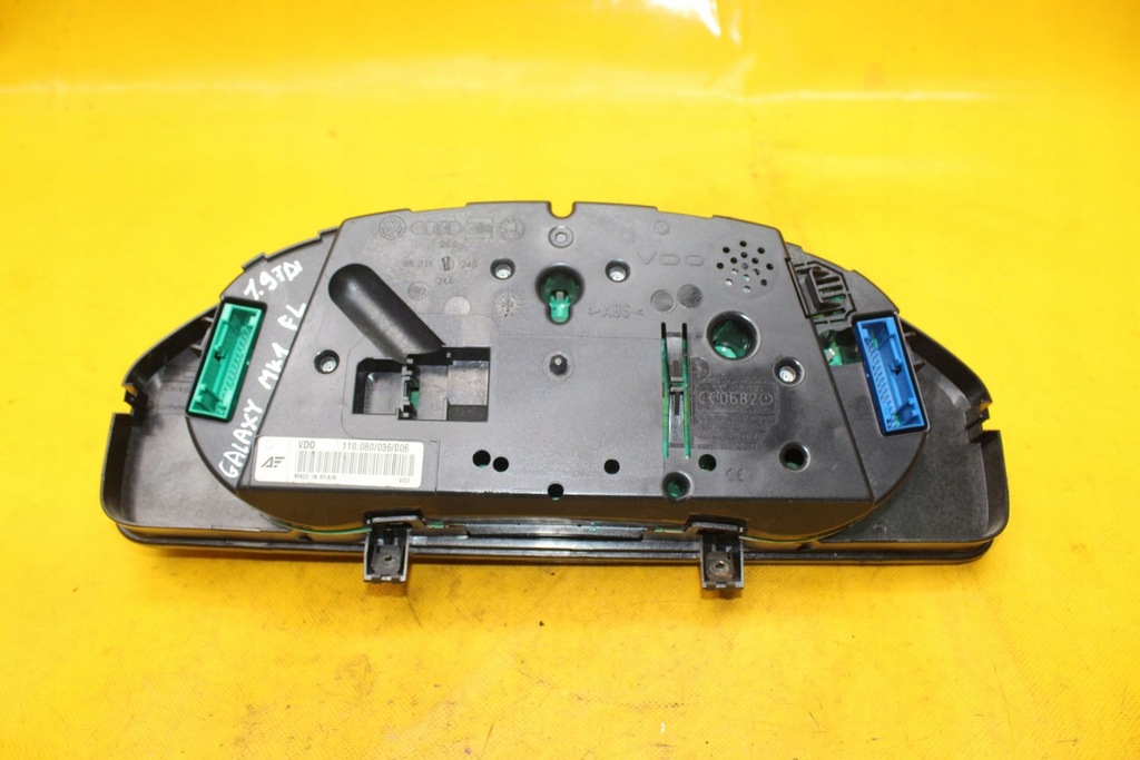 фото №6, Лічильник приладова панель 7m5920800e galaxy mk1 fl 1.9 tdi