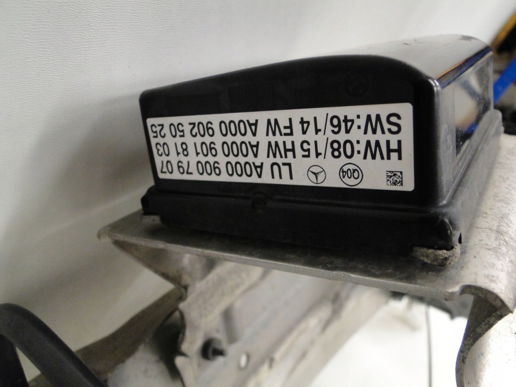 фото №9, Mercedes радар distronic glc 253 x253 c253 c klasa w205 s205 c205 a205 205