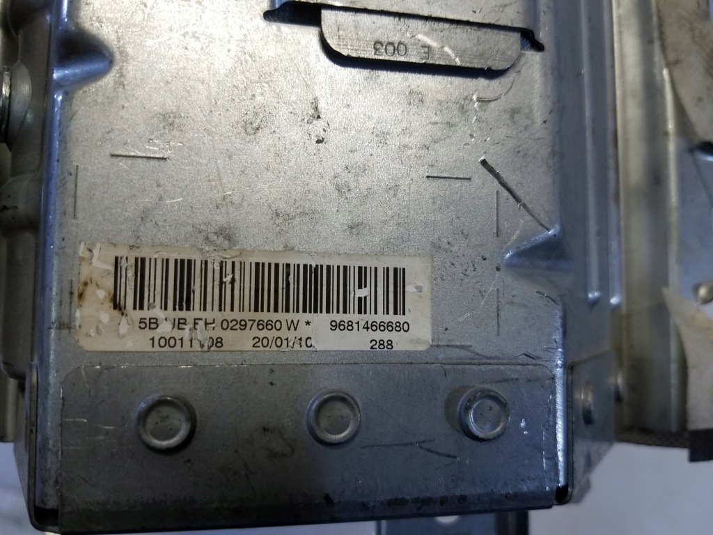 фото №3, Подушка пассажира peugeot 308 9681466680