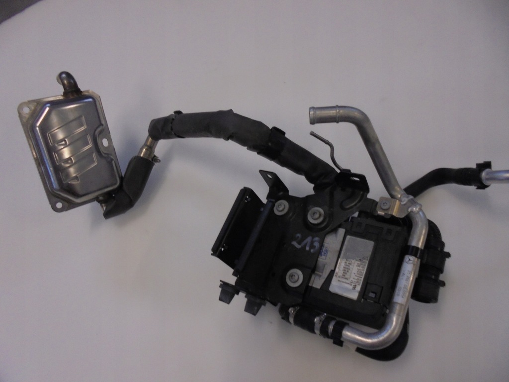 фото №3, Mercedes e klasa w 213 webasto обігрівач