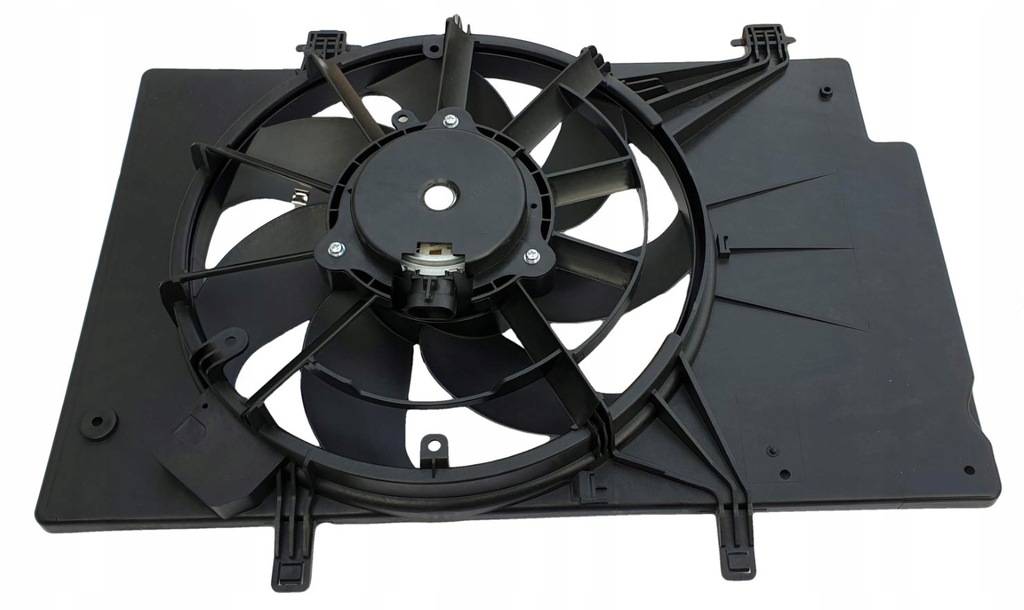 фото №1, Ford fiesta vi 6 2008- вентилятор радиатора кондиционер