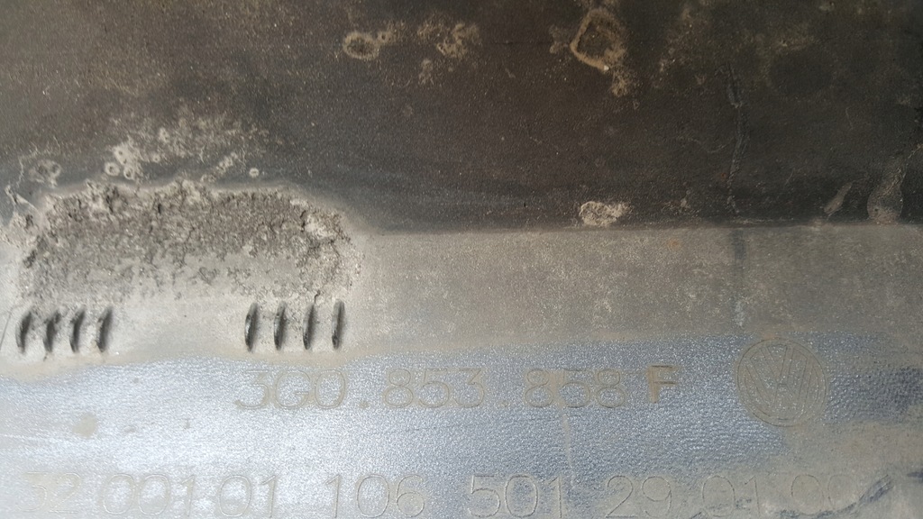 фото №14, Молдинг поріг pr vw passat b8 3g0853858f демонтаж