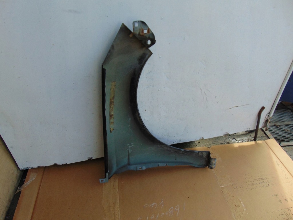 фото №14, Крыло левый перед ford focus mk3 чёрный