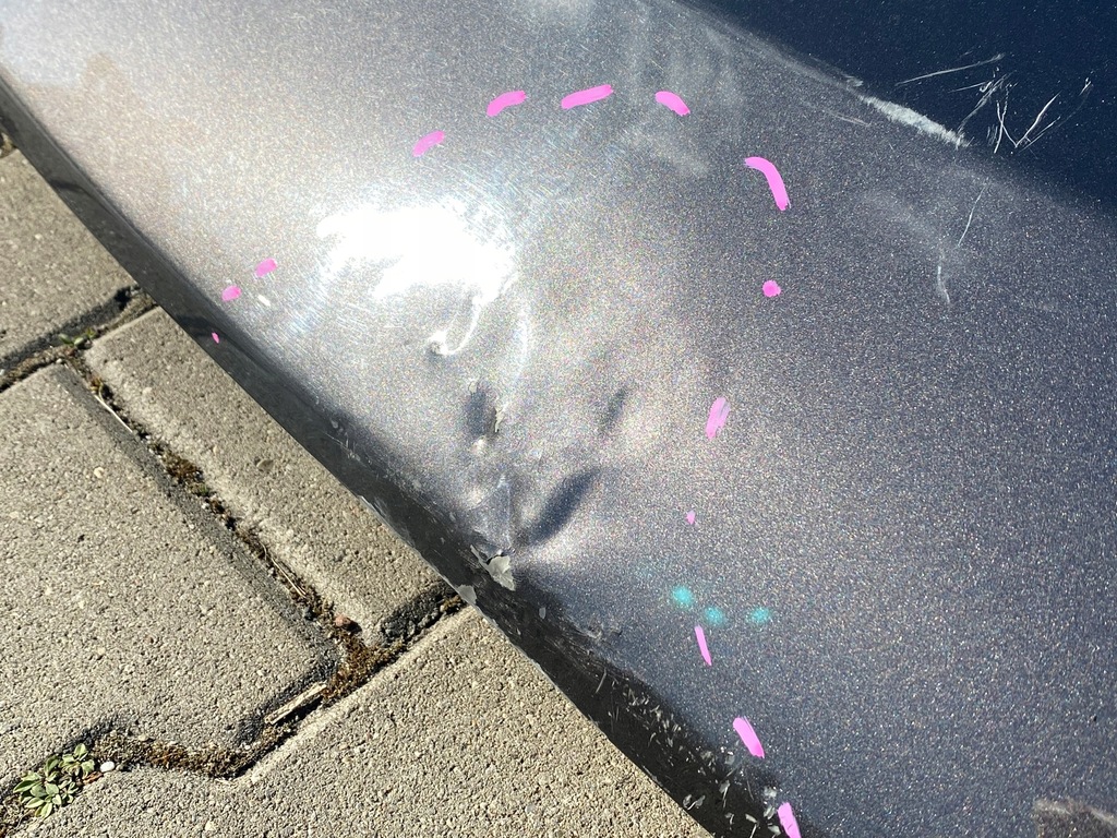 фото №8, Hyundai tucson 15- капот крышка двигателя