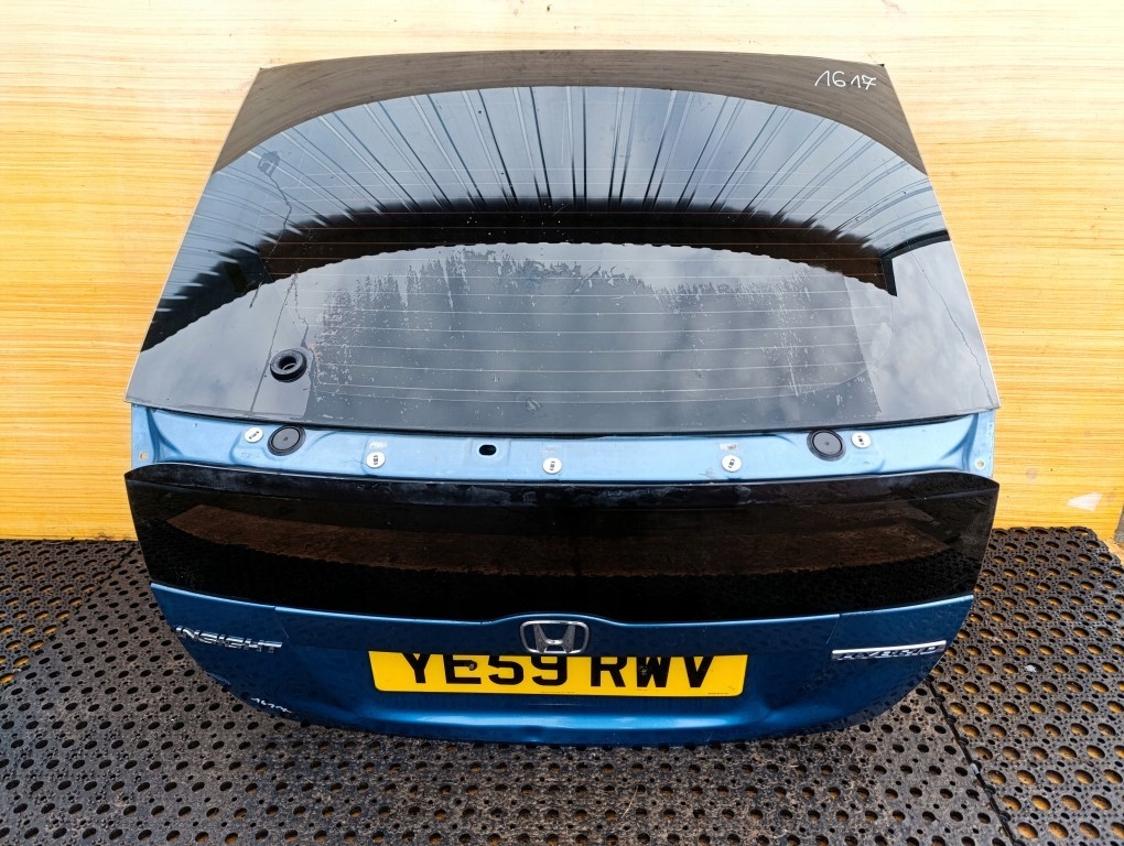 фото №1, Honda insight ii hb кришка багажника задня b537mx