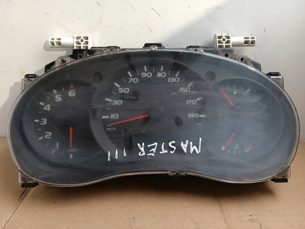 фото №1, Лічильник renault master iii 10-19 2.3 dci europa p248105652r