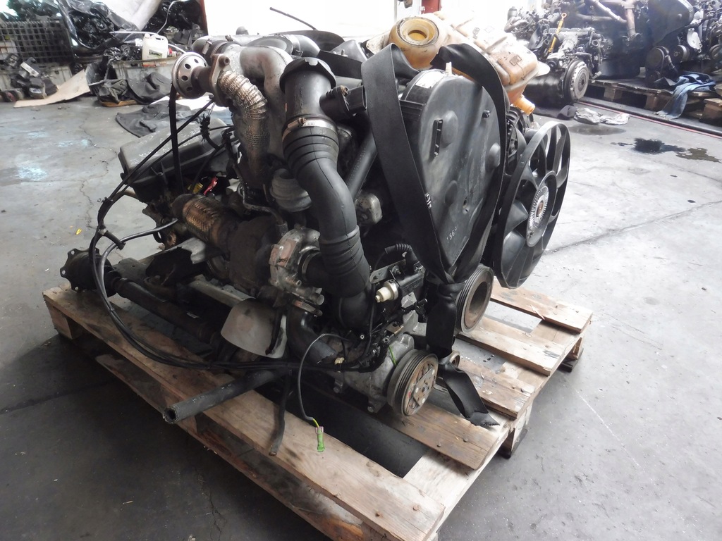 фото №1, Swap двигун afn коробка передач dhf джгут привідний вал audi a6 c5 1.9 tdi