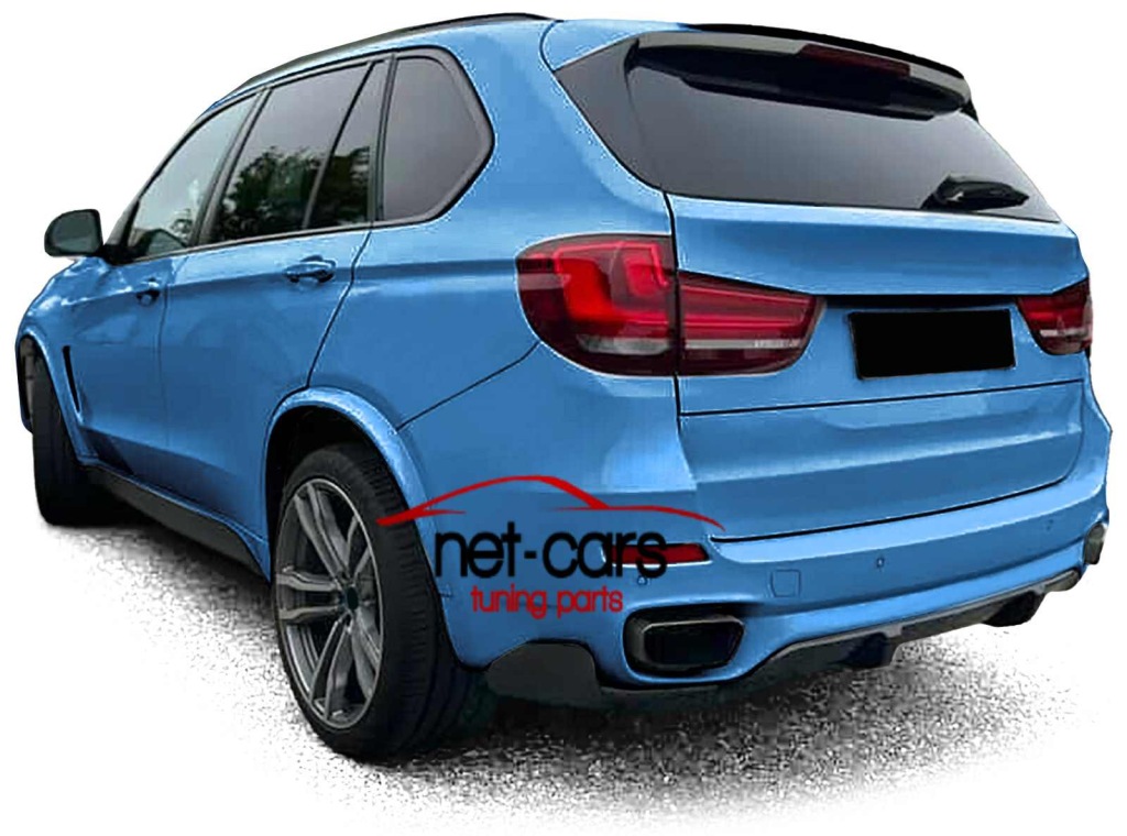 Накладка дифузор bmw x5 f15 aero m performance mat Доставка
