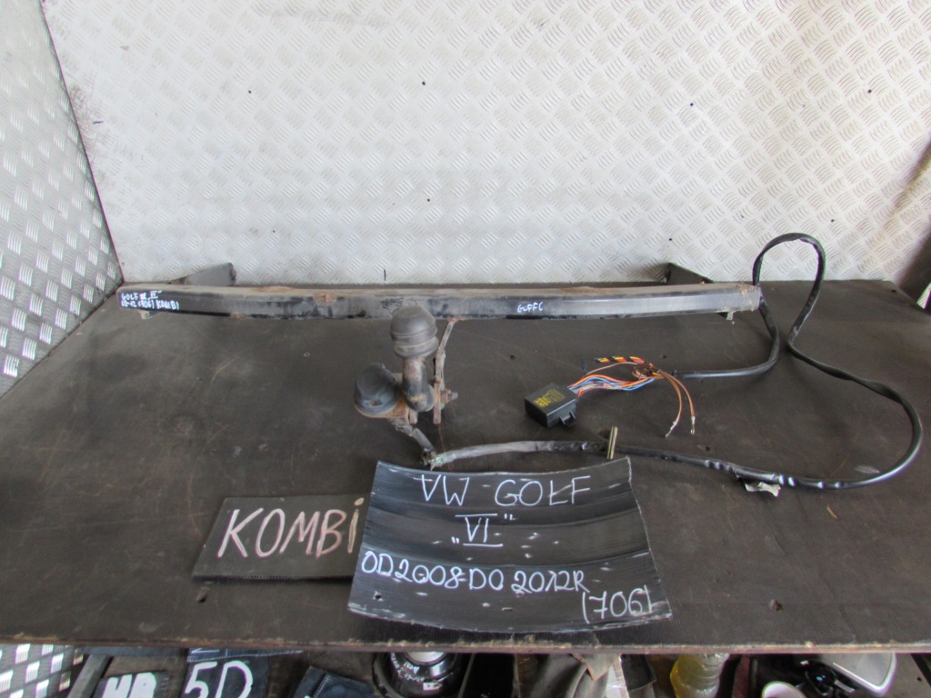 фото №1, Hak задня volkswagen golf vi 08-12r.