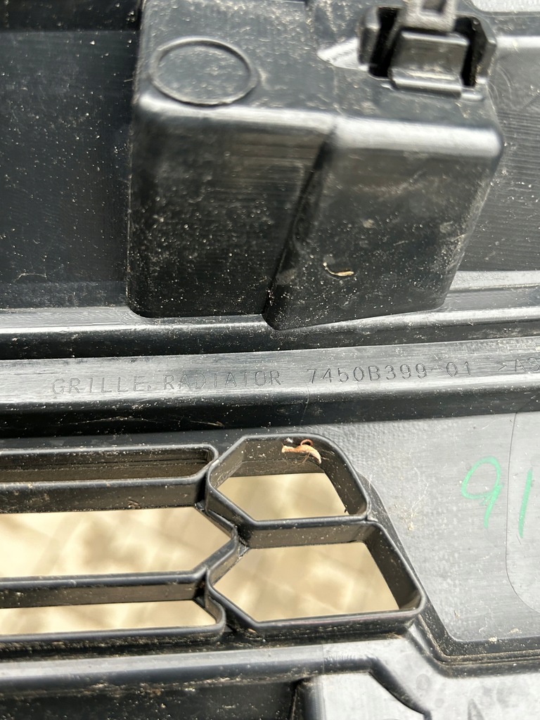 фото №9, Mitsubishi eclipse cross решітка радіатора решітка радіатора 2017-