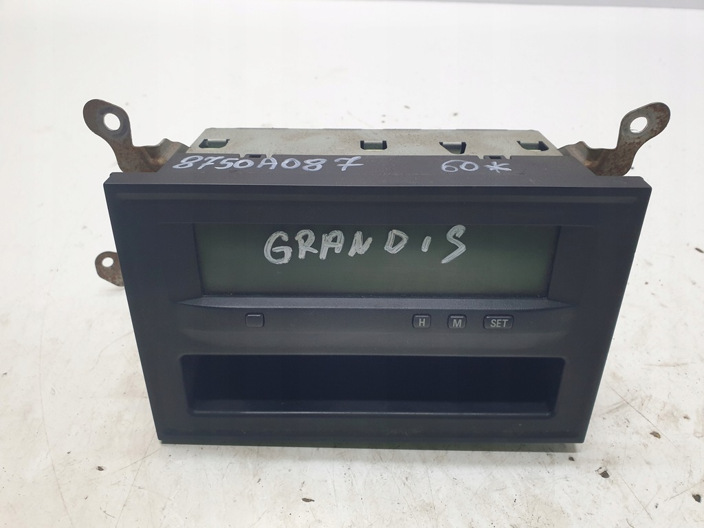 фото №1, Дисплей часы mitsubishi grandis 8750a087