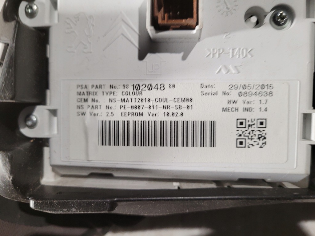 фото №6, Счетчик приборы citroen ds5 ds-5 9809817680