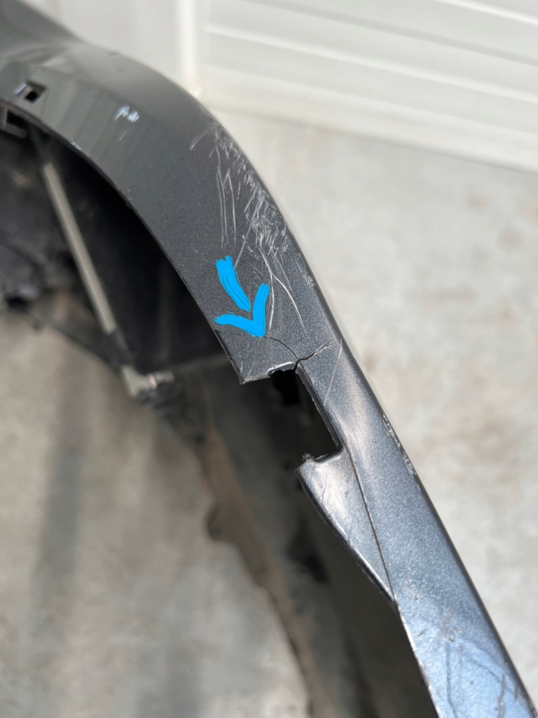 фото №12, Бампер передній renault laguna iii gt ксенон