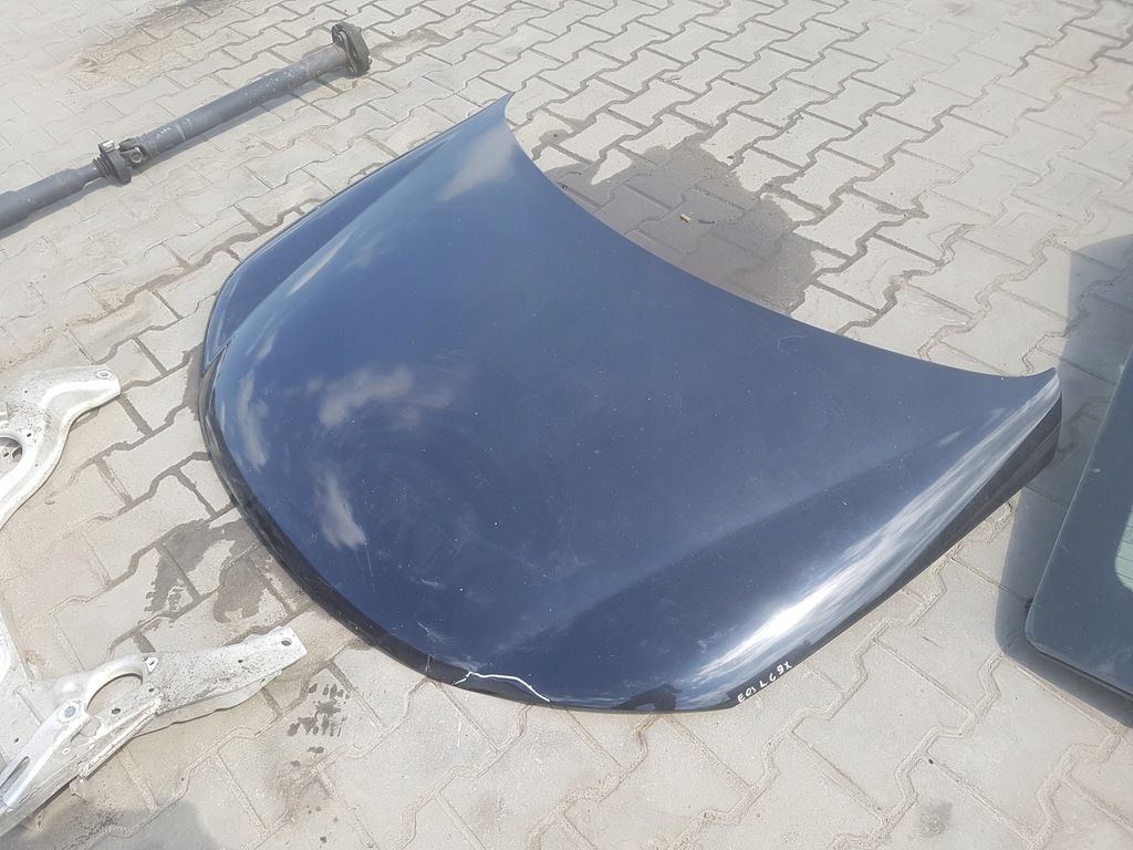 фото №4, Vw eos 06-10r капот lc9x