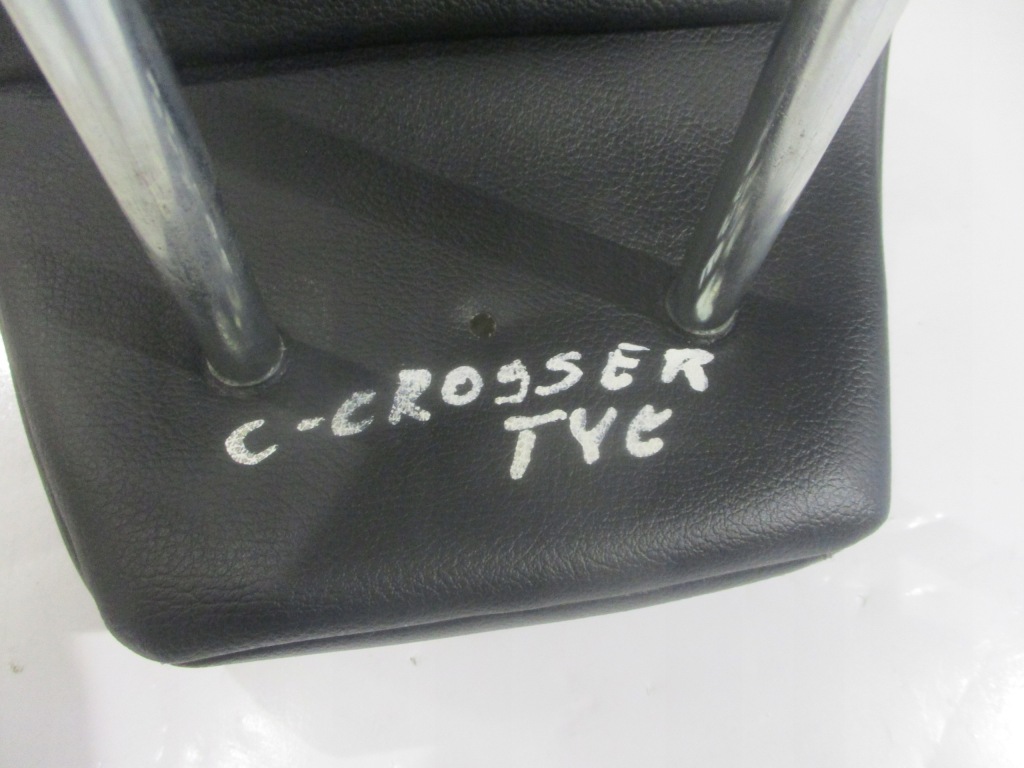 фото №7, Подголовник сиденье задняя задний середина средний чёрный кожа citroen c-crosser