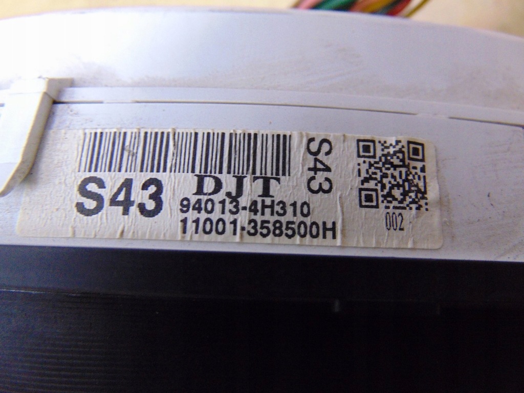 фото №14, Лічильник приладова панель hyundai h1 ii 2007- 2.5 crdi 94013-4h310