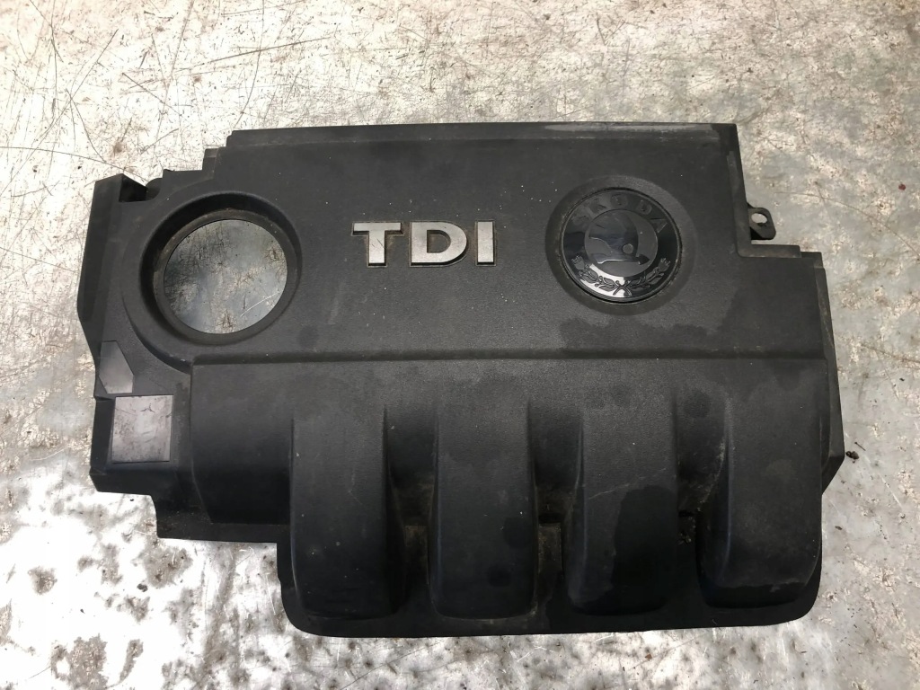 фото №1, Крышка защита двигателя skoda octavia ii scout 03g103967p