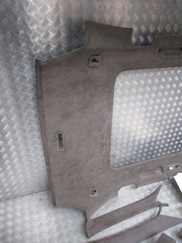 фото №6, Porsche cayenne 7p5 потолок панорама alcantara umbra