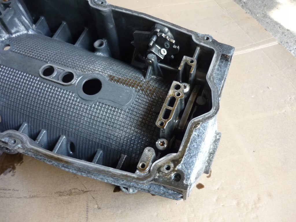 фото №12, Корпус коробки передач mercedes w211 r2202711501