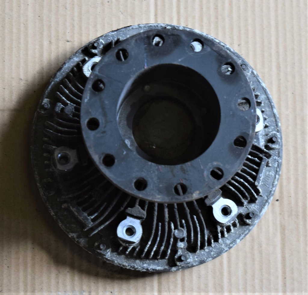 фото №4, Сцепление вязкостная man tgl tgm d0836 вязкостная муфта