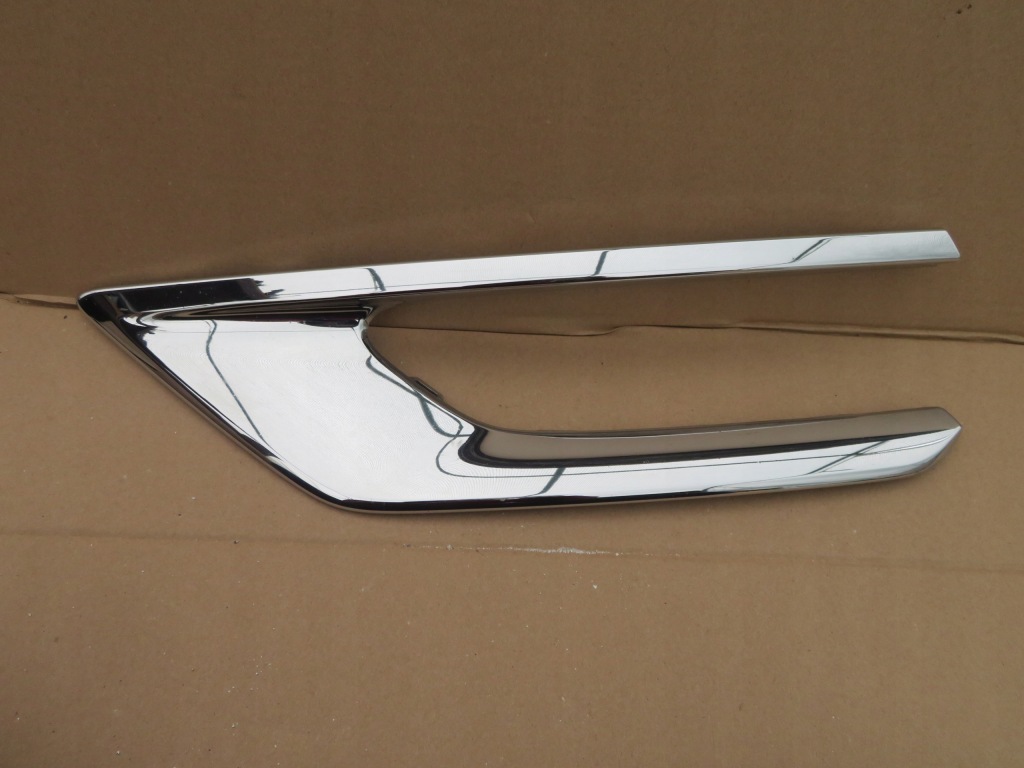 фото №1, Volvo xc90 ii хром бампера левая перед 31663539