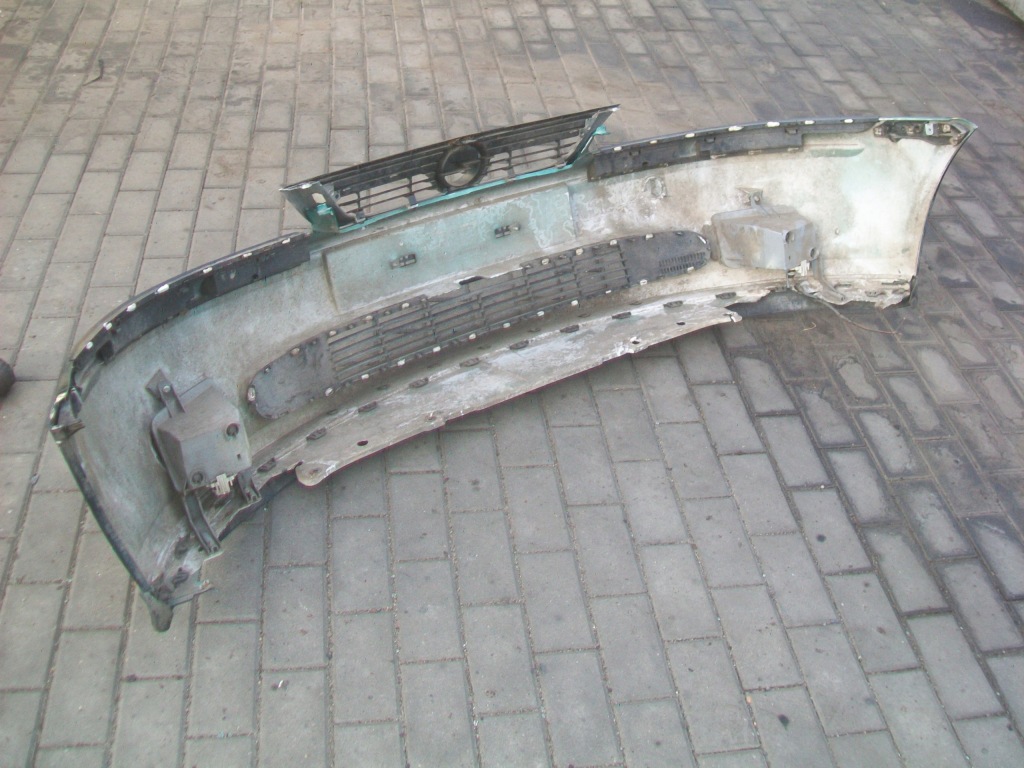 Бампер передний оригинал opel vectra b lift цвет z359 Оригинал