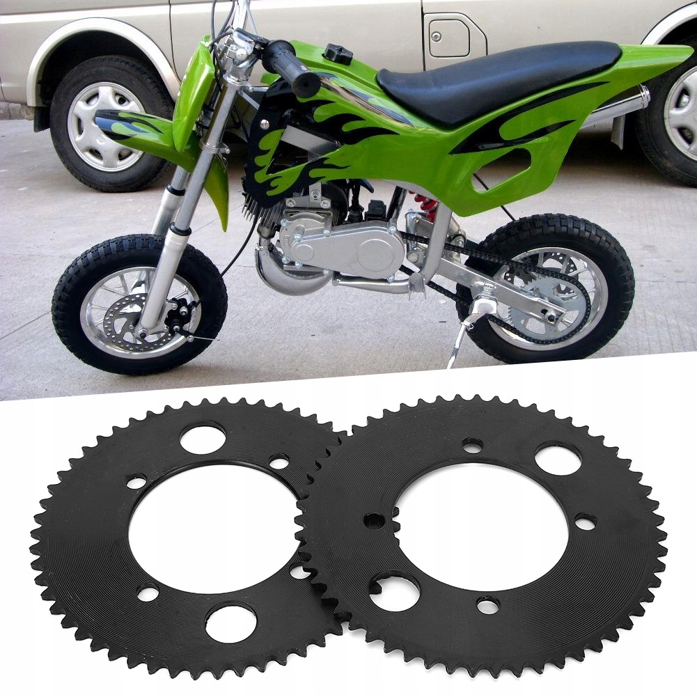 2 szt. 25h 55t 54mm шестерня задня підходить до 47cc Недорого