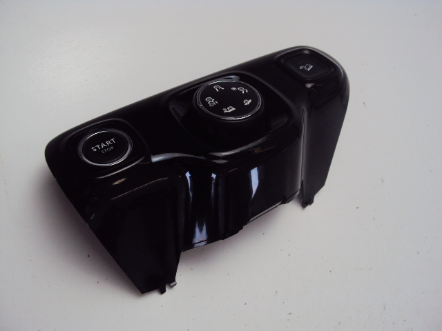 фото №1, Панель керування citroen c3 aircross 2017-