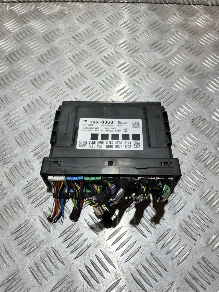 фото №1, Opel insignia b 2017 блок управления модуль комфорта 13518368