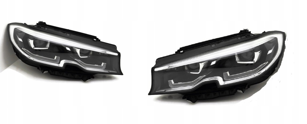 фото №1, Bmw 3 g20 g21 od 19- фары kpl full led nowe
