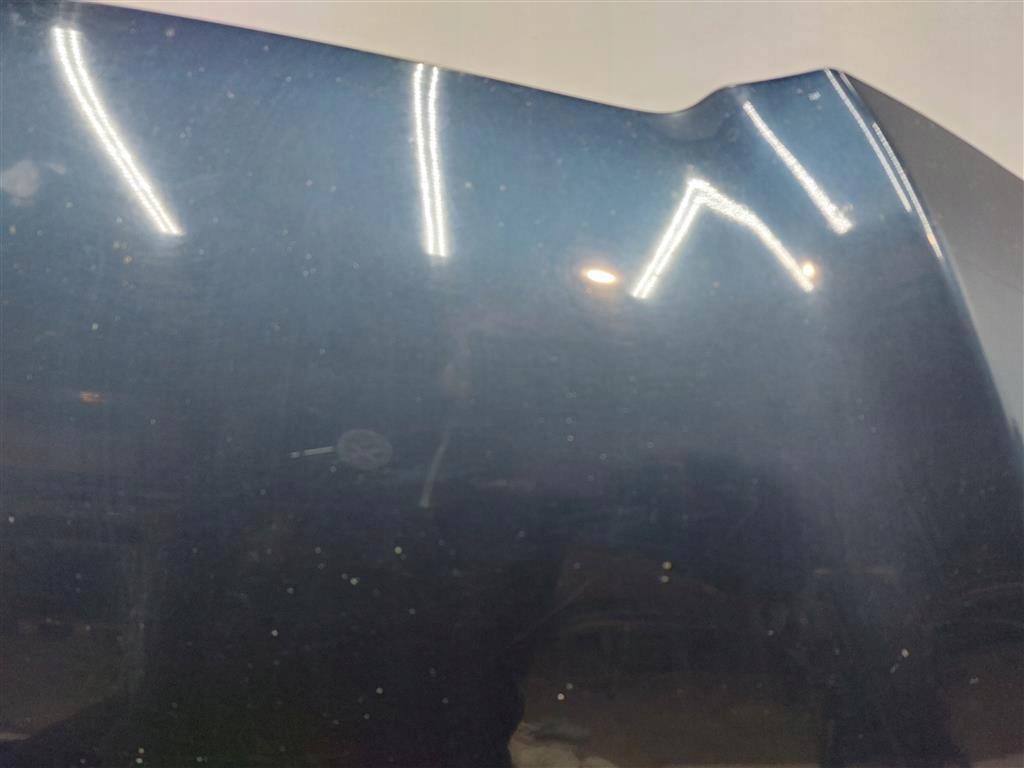 фото №12, Капот кришка передня mazda mpv 2003r granatowa