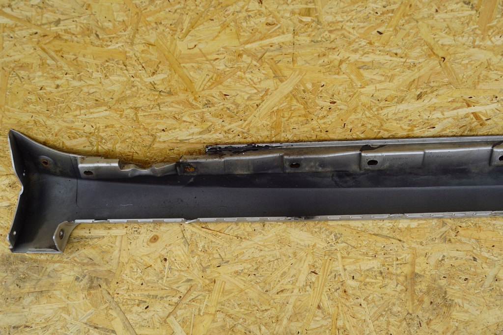 фото №5, Молдинг порог левая передний audi a4 b7 8e0853859