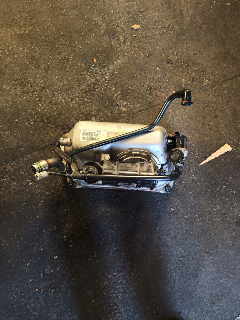 фото №6, Bmw i3 rex бак bak топлива насос фильтр угольный