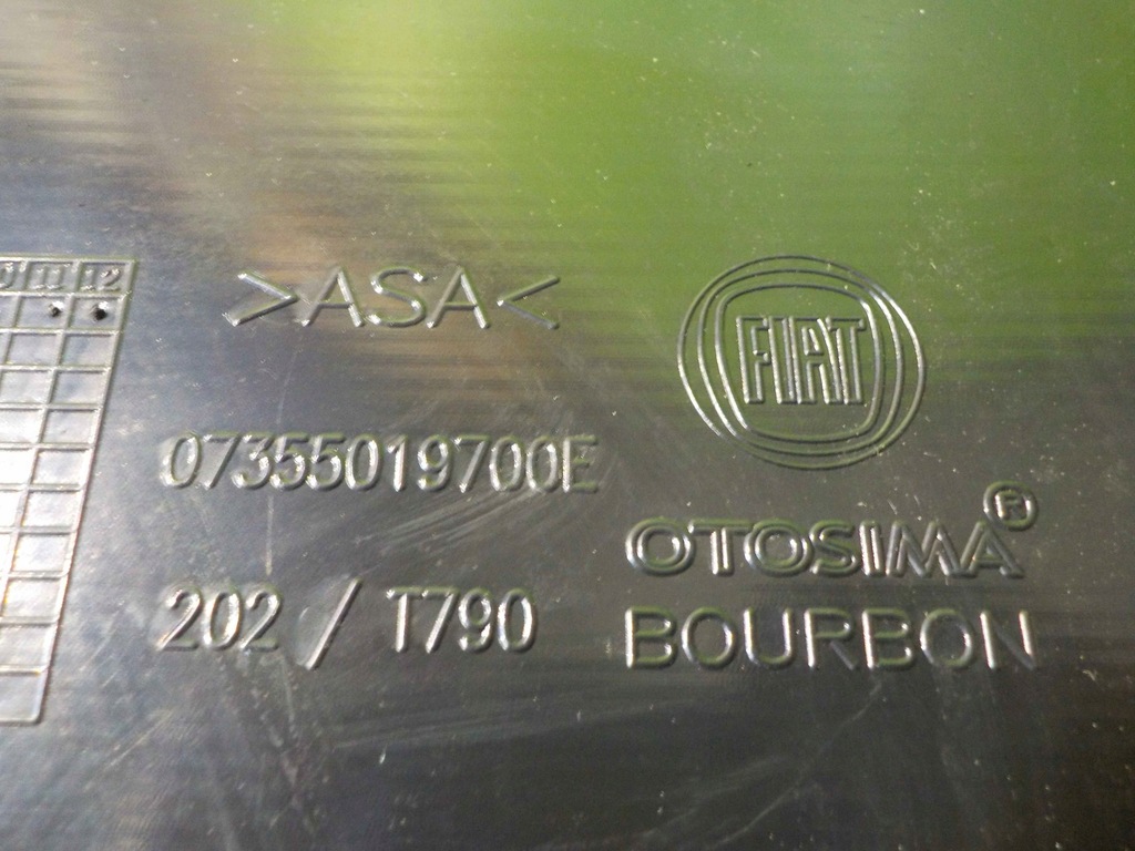 фото №5, Fiat doblo ii 10r накладка ручка молдинг двері ліва задня 07355019700e