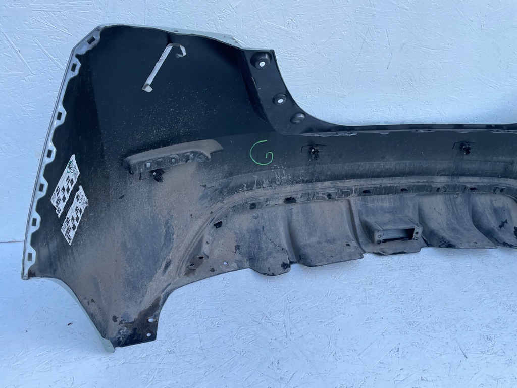 фото №9, Nissan leaf ii бампер задня задній org